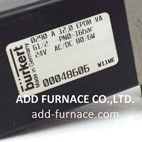 Burkert 0290 A 12,0 EPDM VA